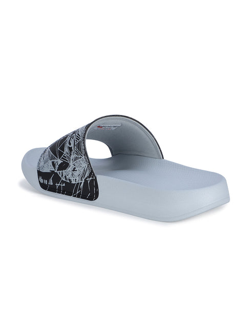 SL-437 Black Men's Slippers
